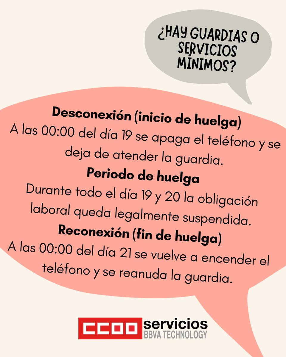 Sección Sindical CCOO de BBVA Technology tweet media