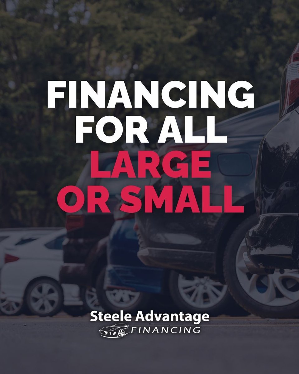 Steele Advantage Financing tweet media