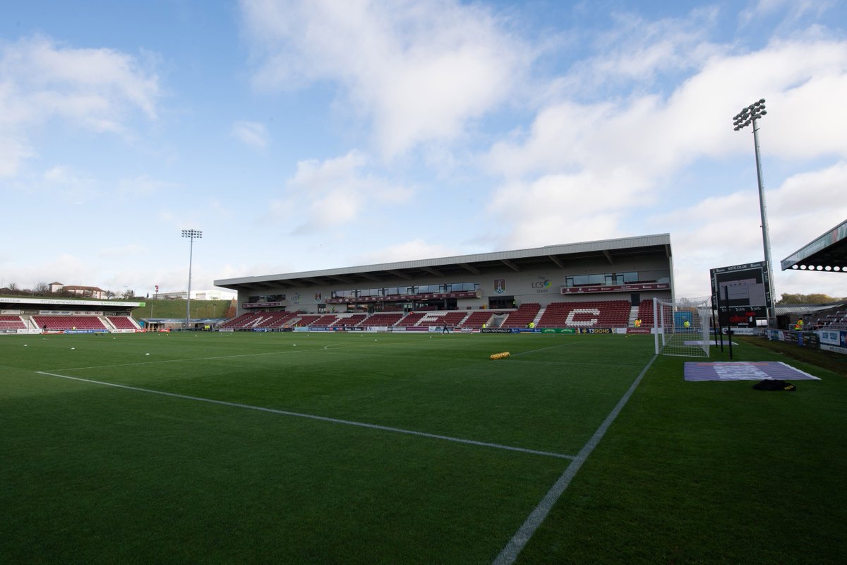 Burton Albion FC tweet media