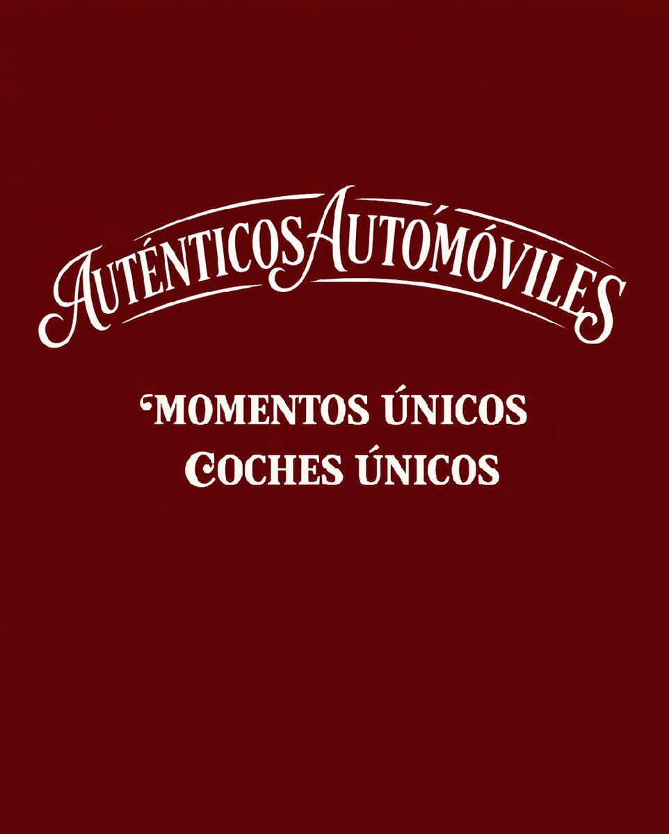 Auténticos Automóviles tweet media