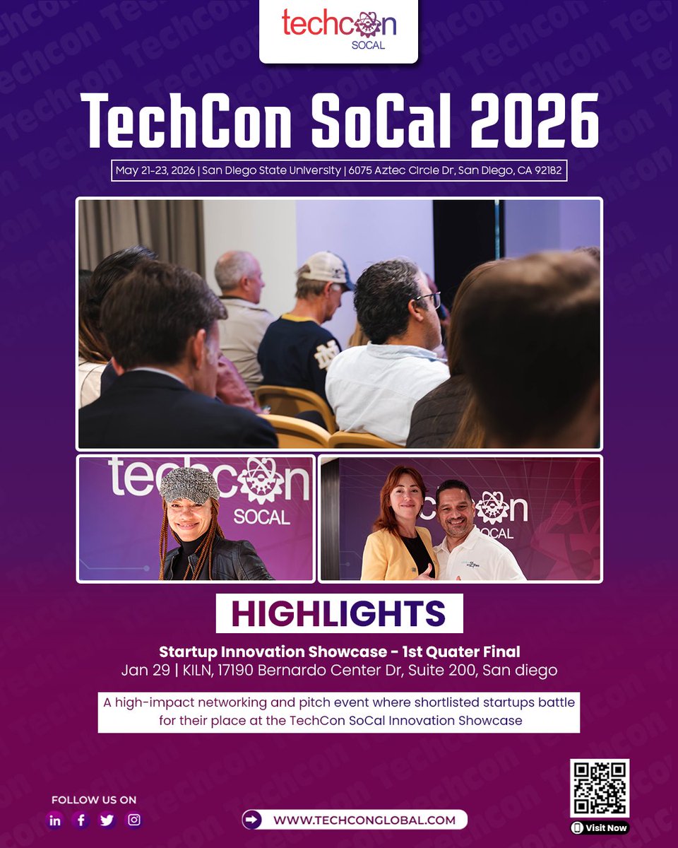 TechCon Global tweet media