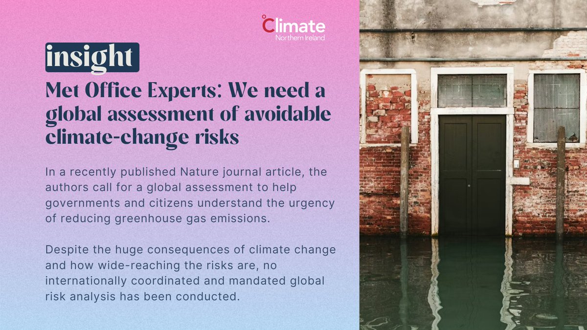 Climate Northern Ireland tweet media