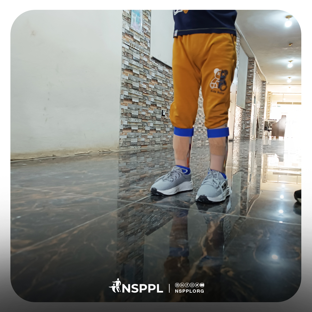 NSPPLORG's tweet photo. an orthotic device designed to support the foot and ankle and to correct the limb’s positioning during movement.  This device helps provide better stability for the foot and also reduces deformities caused by muscle tightness. With regular use, https://t.co/PQSJAwIBP6