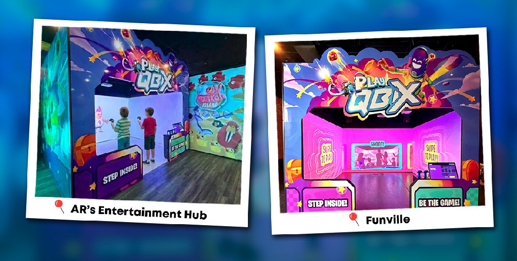 intergamefun's tweet image. Inowize launches Qbix Play

Immersive experiences and location-based VR developer Inowize has launched Qbix Play, the newest edition of its immersive gaming room platform, Qbix.

Read more: ow.ly/e60A50YtgkS

#ImmersiveGaming #VRGaming #LocationBasedVR #QbixPlay #Inowize