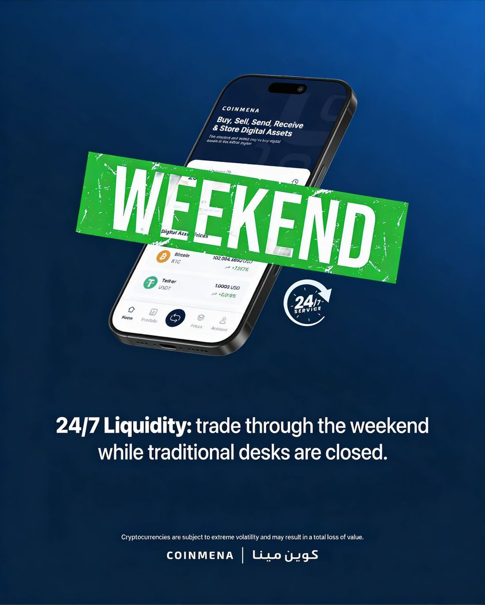 CoinMENA | كوين مينا tweet media