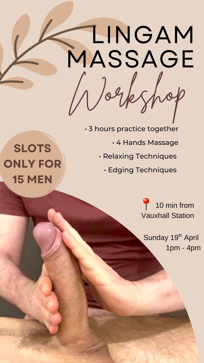 Joey London Lingam Massage tweet media