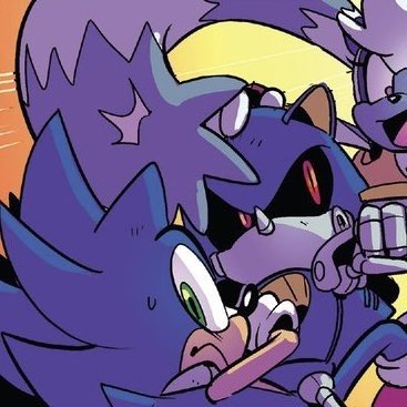 Sonic is nervous and sweating while metal is straddling and choking him. What does this mean. Is this position really okay..?