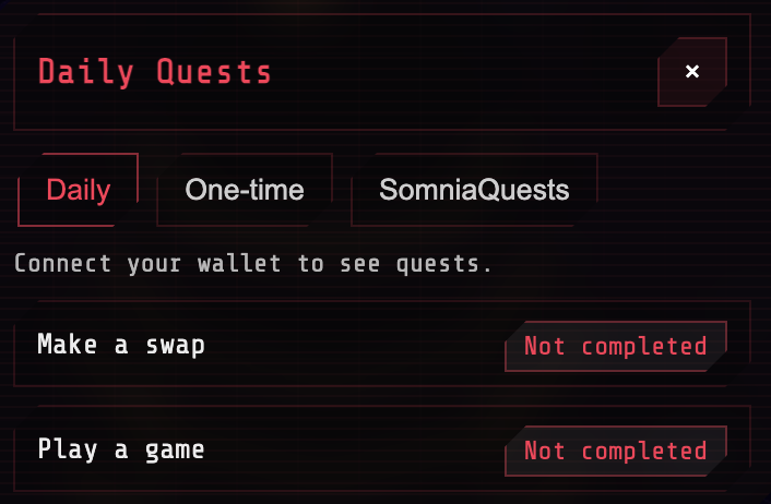 somi_verse's tweet photo. Somiverse is growing 💜

And as it grows, it will keep rewarding those who are part of the journey. 
Surprises will always be waiting 👀

Don’t miss the things we ask from you 👀
- Daily Quests 👀👀👀
- Badge NFT 👀👀👀
