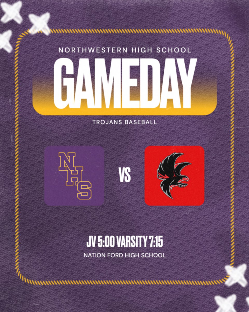 nhstrojansbbnhs's tweet photo. Rubber Game of Series 1 at NaFo tonight! #WinToday #FYP #FA https://t.co/PulSy4PmQ2