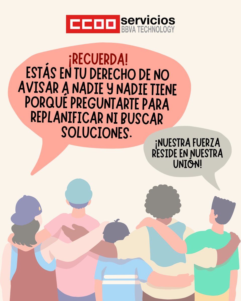 Sección Sindical CCOO de BBVA Technology tweet media