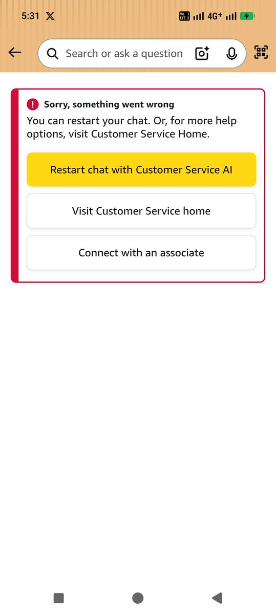 ad__23's tweet photo. @AmazonHelp Check n help https://t.co/LcAcIPfDpU