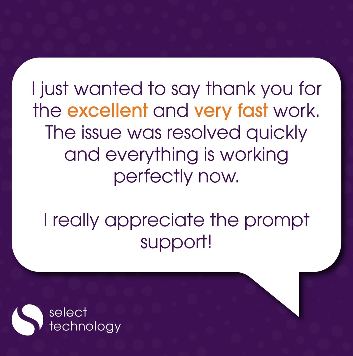 Select Technology tweet media