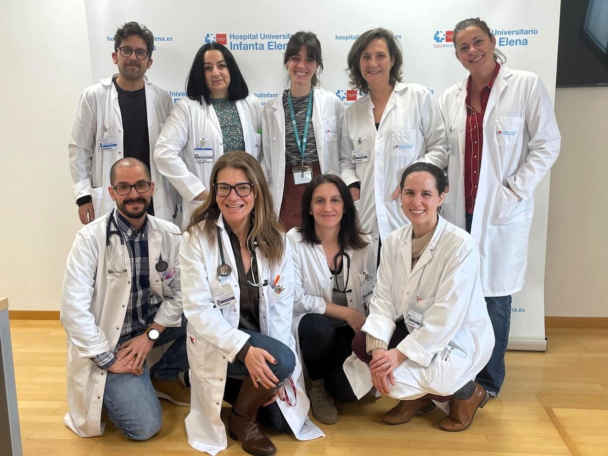 HUInfantaElena's tweet photo. La multidisciplinariedad y la coordinación para la realización de pruebas son los valores diferenciales de nuestra Unidad de #ELA y de Enfermedades Neuromusculares

🔗 https://t.co/vS1cgfeD4t https://t.co/esTvERtsH1