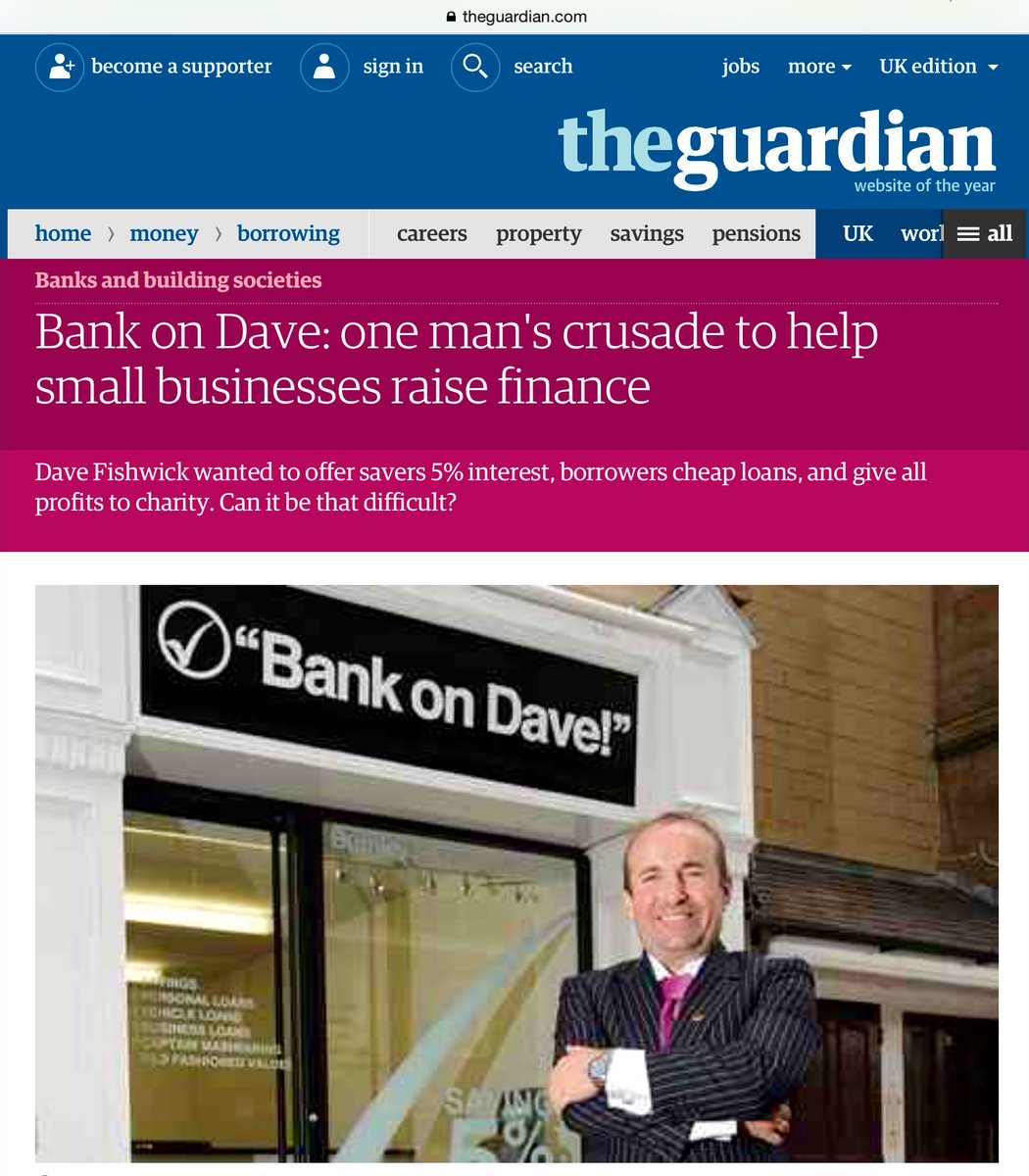 Bank on Dave tweet media