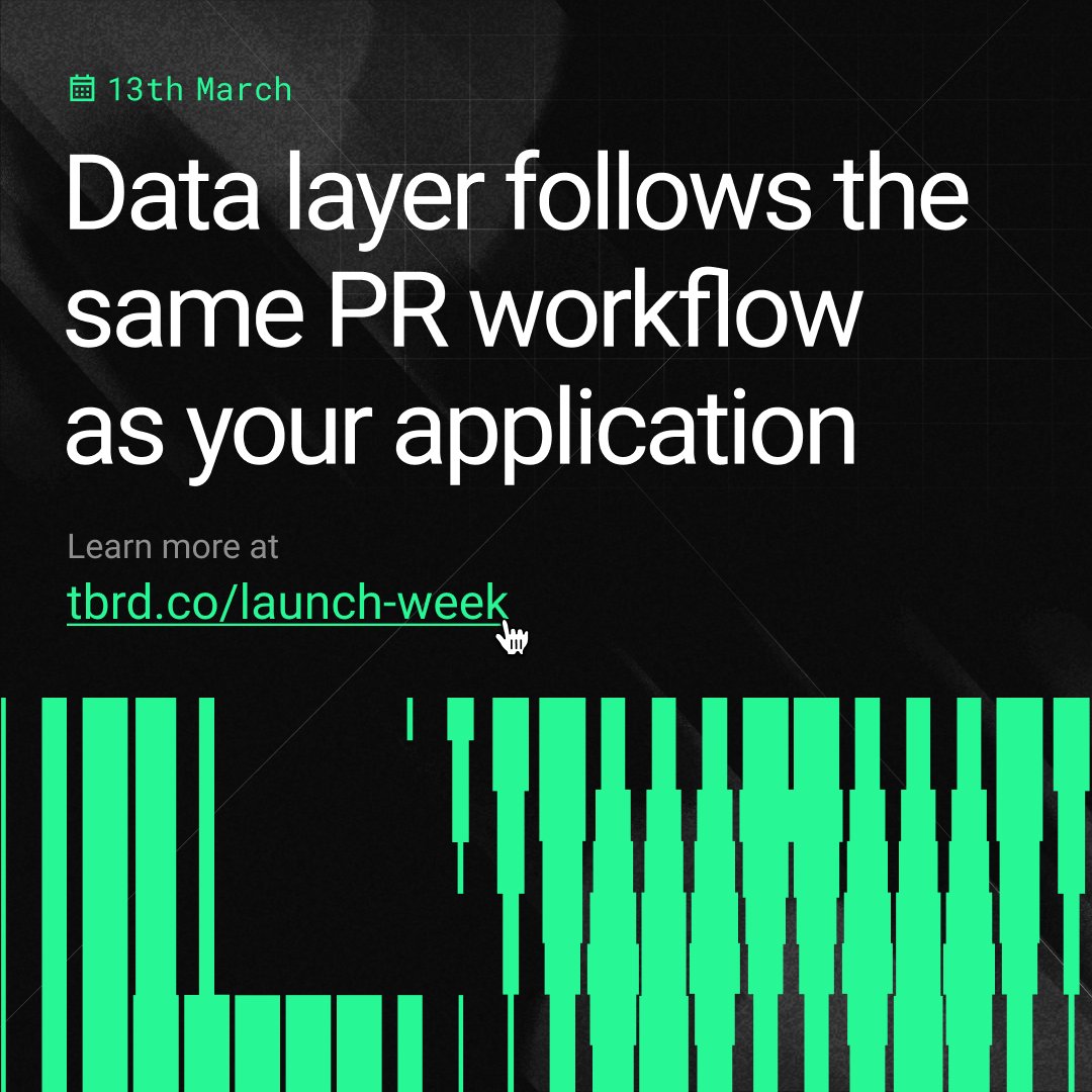 Tinybird tweet media