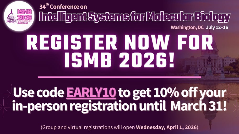 ISCB News tweet media