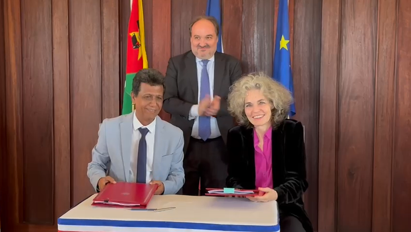 La France au Mozambique tweet media