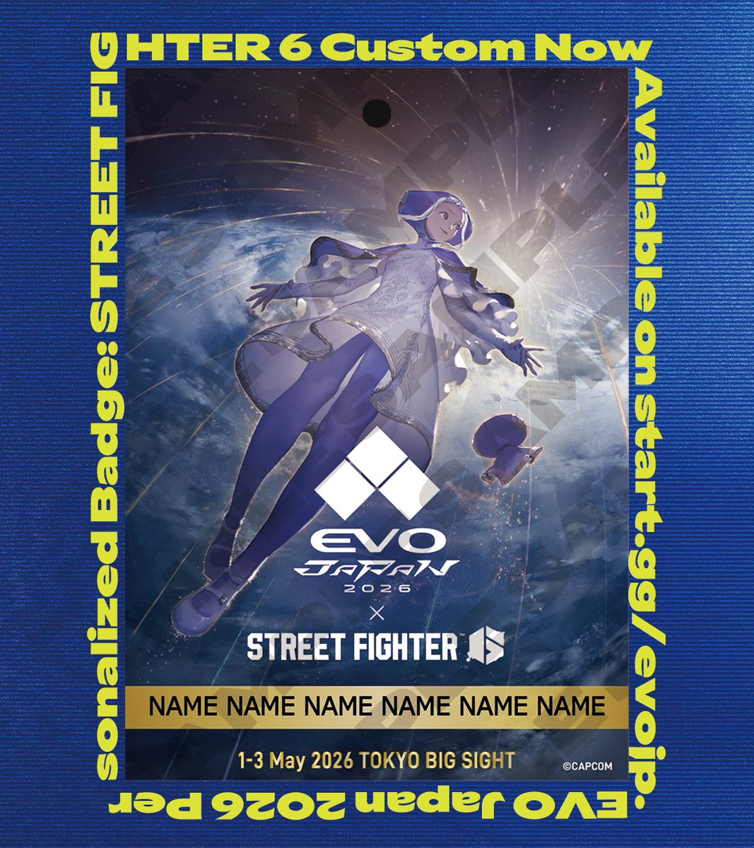 EVO Japan | Entry -3/23 tweet media