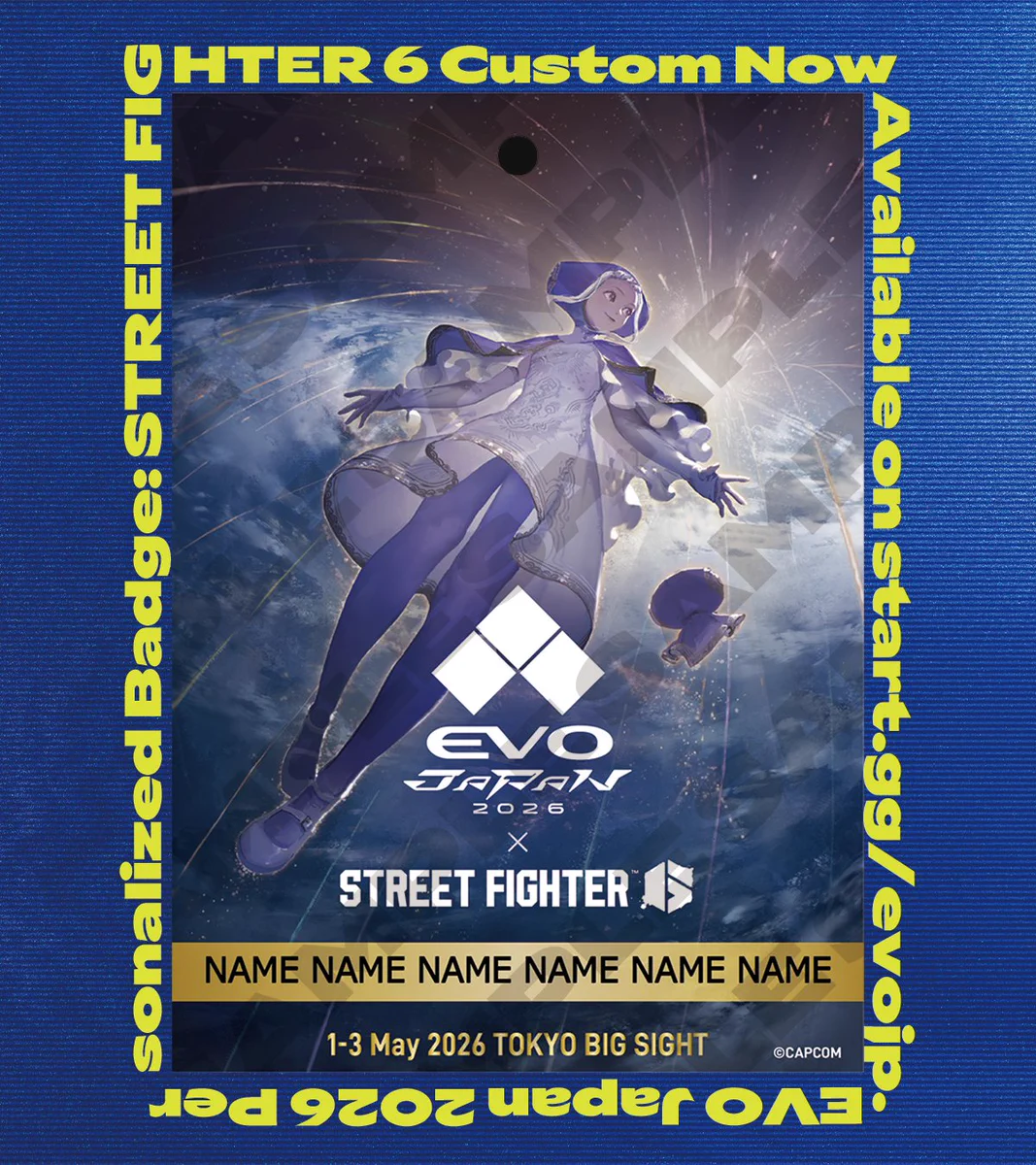 EVOJAPAN2026限定ポスター5種 EVO Japan on X: 