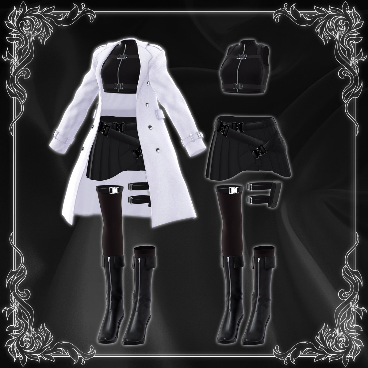 Dual Face tweet media