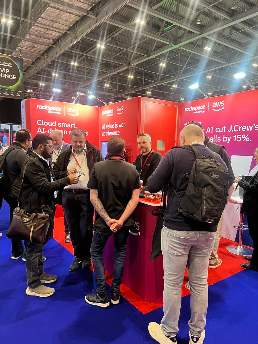 Rackspace Technology tweet media