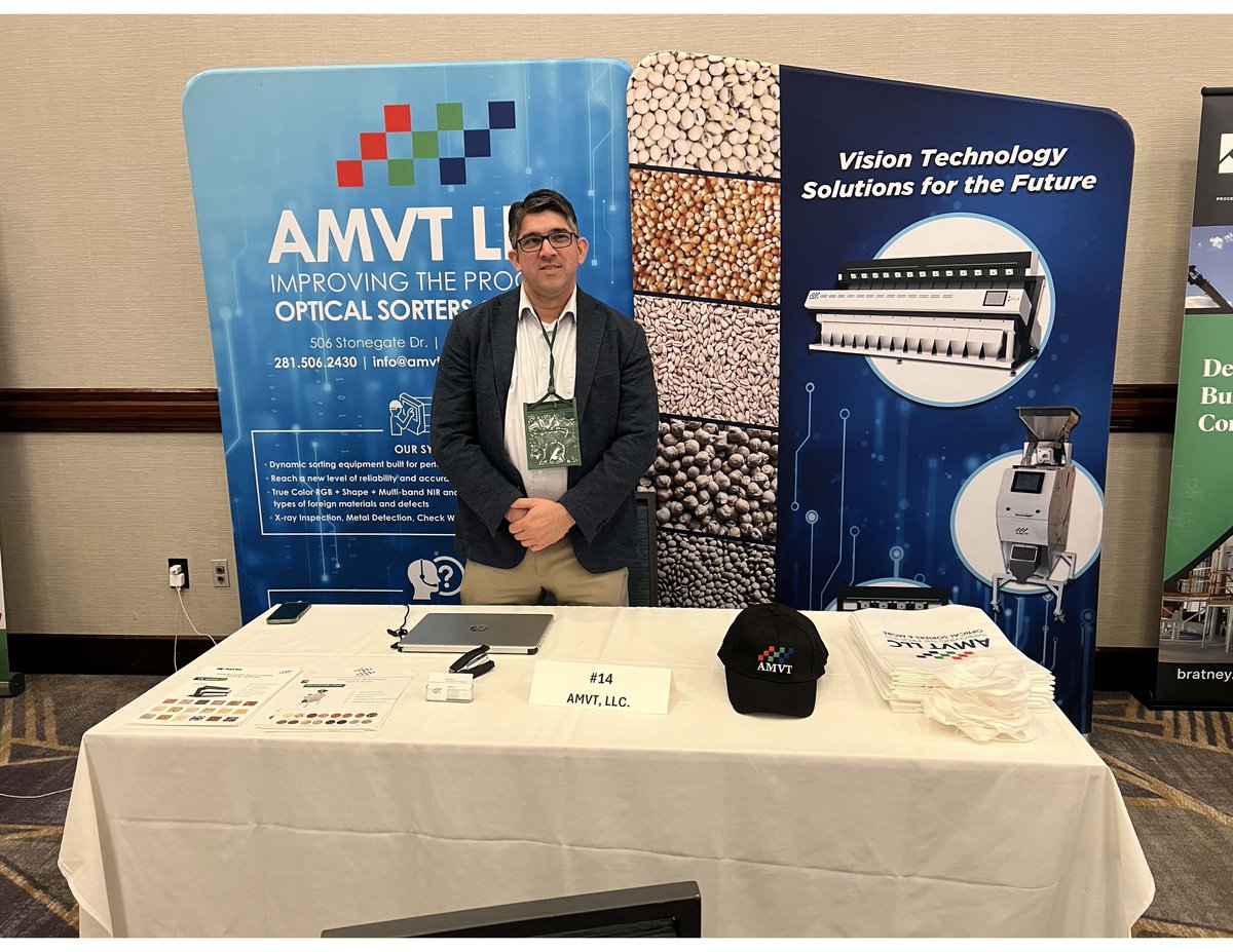 WesternSeed's tweet photo. 🌾 Friday Exhibitor Flashback 🌾
AMVT was a valued exhibitor at the WSA 2025 Conference, engaging with attendees and sharing innovative solutions that made a lasting impression. https://t.co/UDCl4YBPZP