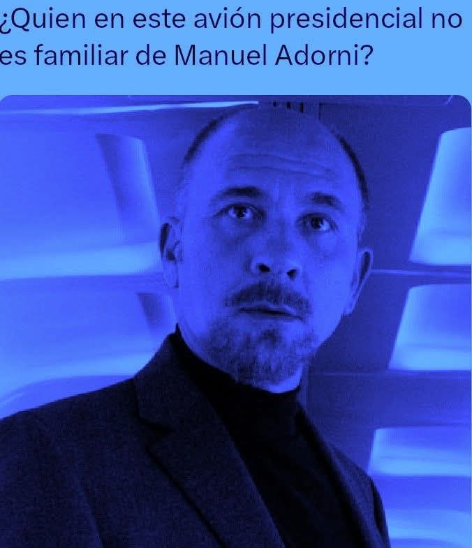 #BuenViernes  y a deslomarse que el "deslome" de <a href="/madorni/">Manuel Adorni</a>  y su jermu no se paga solo....