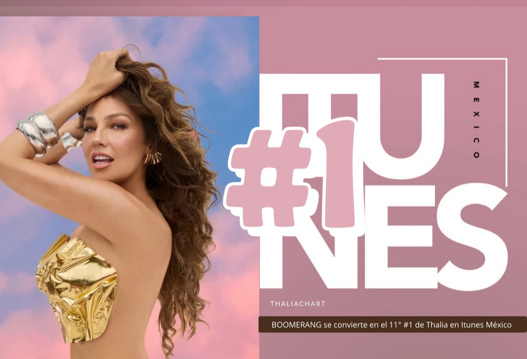 Thalia Charts tweet media