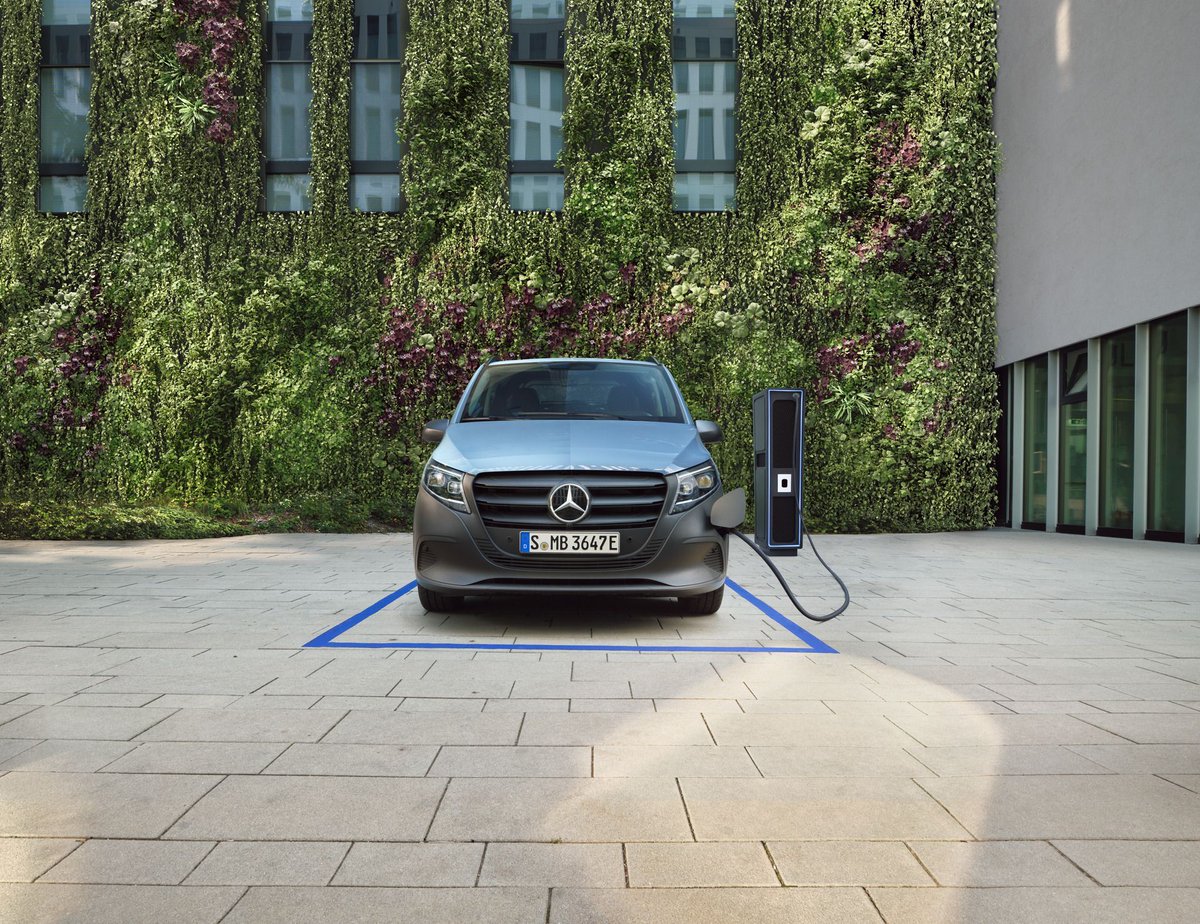 Mercedes-Benz Commercial Vehicles Ireland tweet media