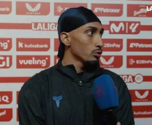 🎙️El capitán del equipo en la sala de prensa después del entrenamiento de hoy⚽️

“LA MENTALIDAD DEL EQUIPO HA CAMBIADO MUCHO DESDE EL ÚLTIMO PARTIDO”