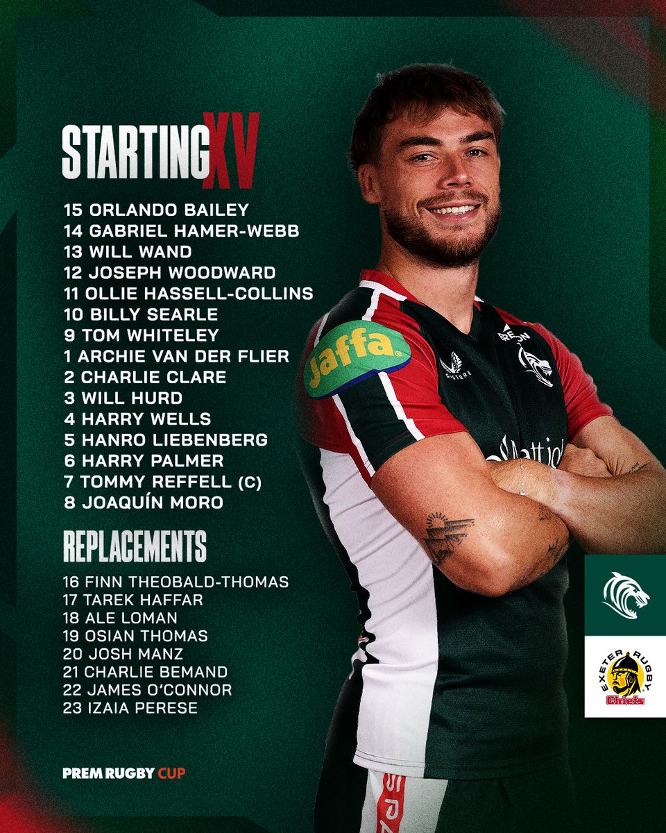 Leicester Tigers tweet media