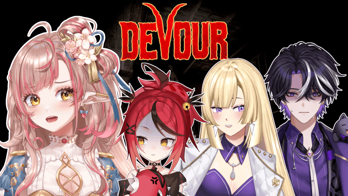 【🔴DEVOUR 】อันนี้เล่นยังไงนะ? ft. <a href="/RexaPLG/">REXA🦖| T-REX VTUBER</a>   <a href="/RionaPLG/">RIONA 🐯 | Your Smilodon</a>  <a href="/Grey_Vitale/">Grey Murasaki Vitale | KLAVIER ⚜️🐈‍⬛</a> 

📆FRI 13 MAR | 20.00 (GMT+7)

#LaurieLive #VtuberTH