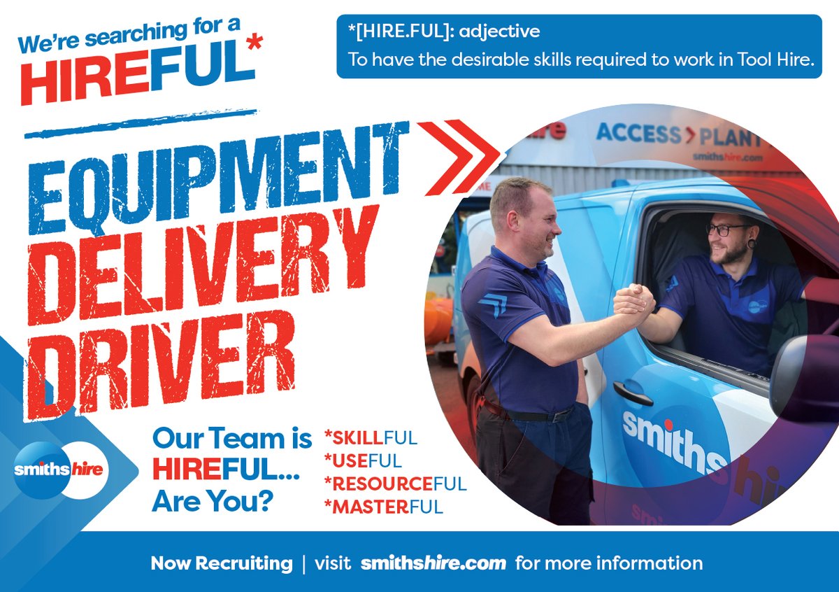 Smiths Hire tweet media