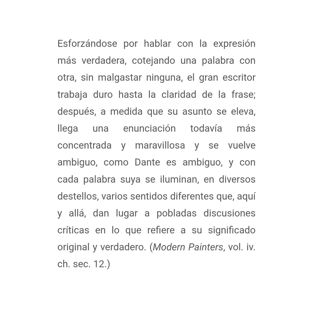 ncaresano's tweet photo. Traduje para Cuarta Prosa algunos comentarios de John Ruskin sobre Dante: https://t.co/NgMnVjWGKP. https://t.co/fcSxCuj5M4
