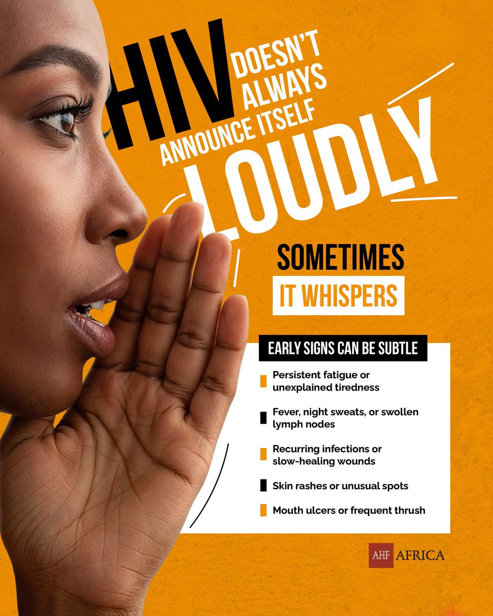 AHF Uganda Cares tweet media