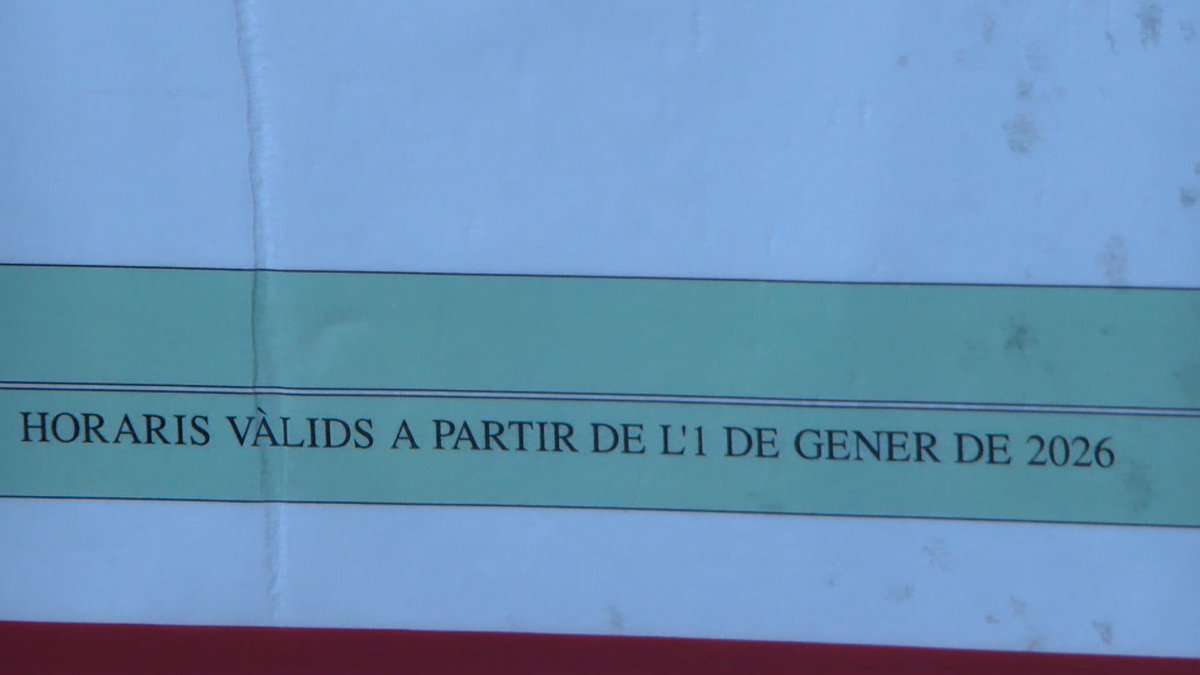 Els veïns exigeixen que la L3 compleixi els horaris

La Maurina, Ca n’Anglada, Torre-sana i Les Arenes-Grípia-Can Montllor s’han unit per denunciar que la línia que dona servei als seus barris no compleix els horaris previstos

#Terrassa

terrassadigital.cat/els-veins-exig…
