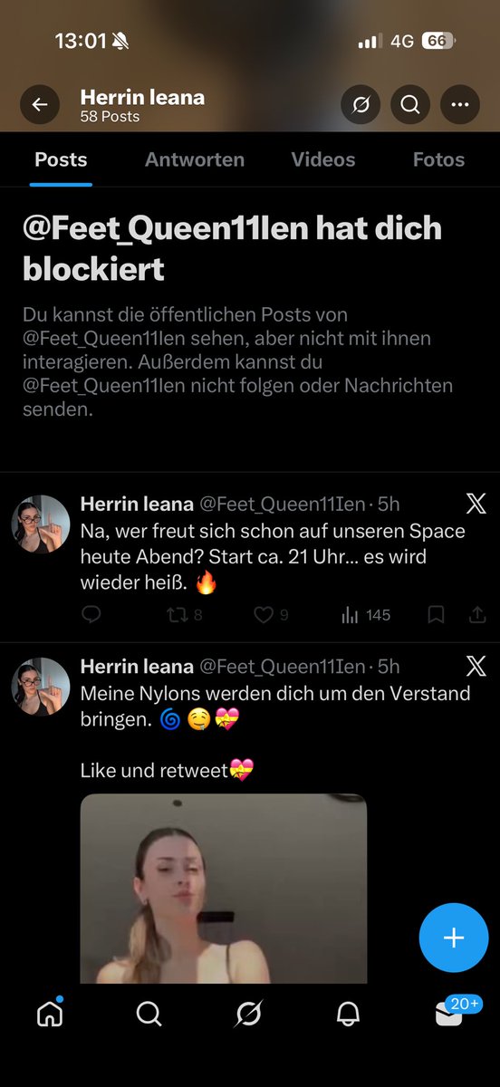 Goddess Leana tweet media