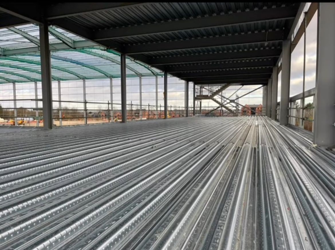 Northern Steel Decking Ltd tweet media