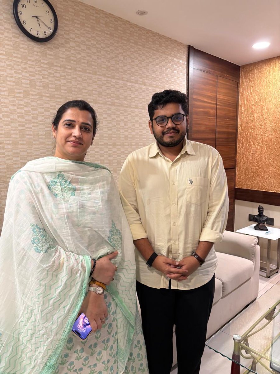 Tejasvee Abhishek Ghosalkar tweet media