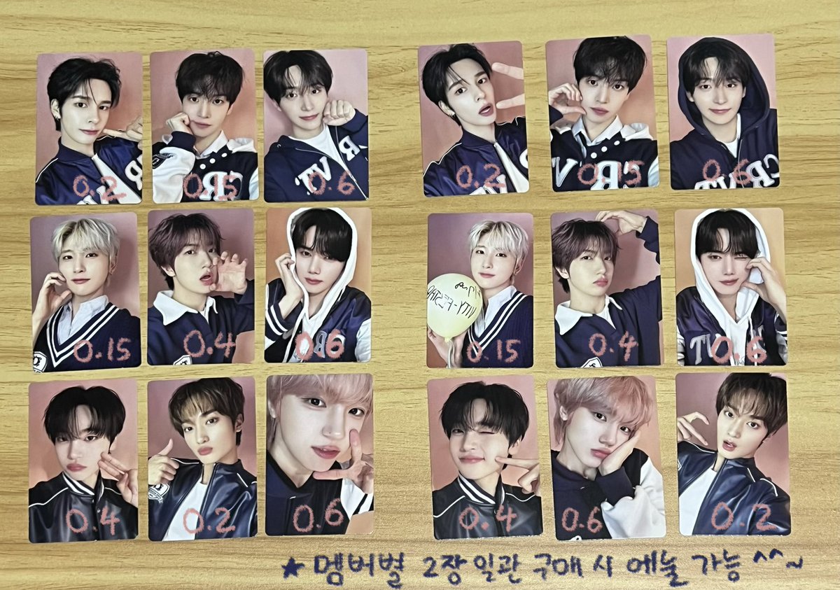 _mimmeem's tweet photo. 크래비티 포카 양도해요
2.0 이상 구매시 무료 배송👍🏻

편하게 디엠/옾카 주세요
https://t.co/xWhbL2JKd4

세림 앨런 정모 우빈 민희 형준 태영 성민 wts cravity vity festa 비티 페스타 팬콘 비티벨 럭드 https://t.co/rUNlEqD1OG