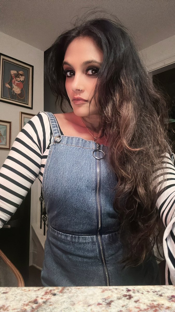 A little messy, a little mysterious..