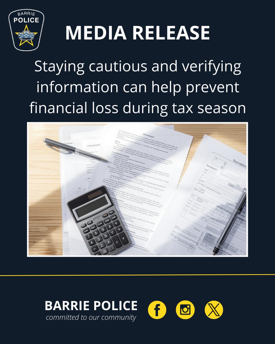 Barrie Police tweet media