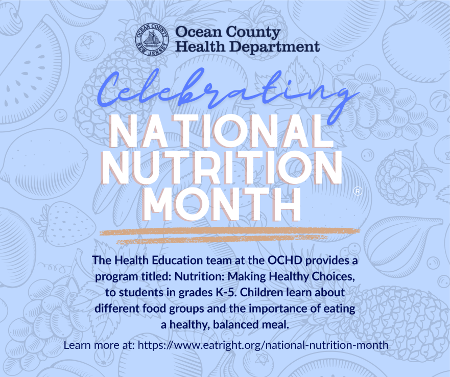 Celebrating National Nutrition Month! ocv.im/ZvIq0e8