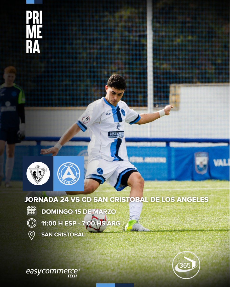 clubargentinoES's tweet photo. ¡Sumate a la pasión #Granadera! Este finde acompañá al Argentino. La temporada 25/26 continúa y necesitamos de tu acompañamiento. El equipo está listo para pelearla hasta el final, ¿y vos? https://t.co/hRx7IVkX2x