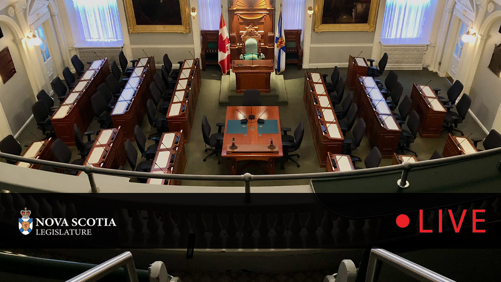 Nova Scotia Legislature tweet media