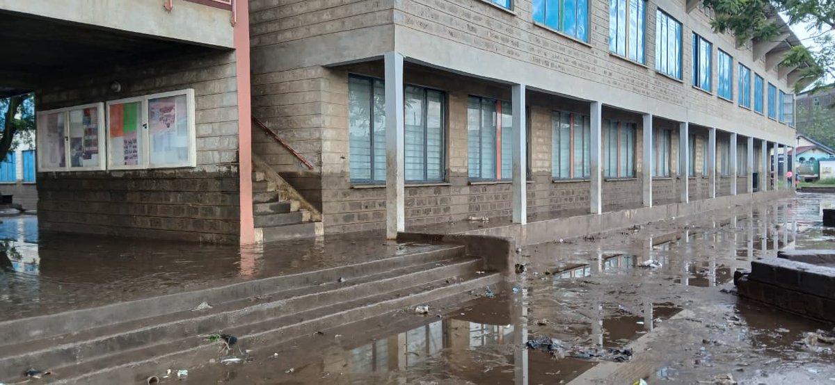 MukuruPromotion's tweet photo. Flood update: Heavy rains have caused severe flooding in Mukuru, displacing many families and damaging several MPC centres and schools. We urgently appeal for support with food, bedding, clothing, or financial donations to help restore safe learning spaces for children. https://t.co/8GhCSTAxeh