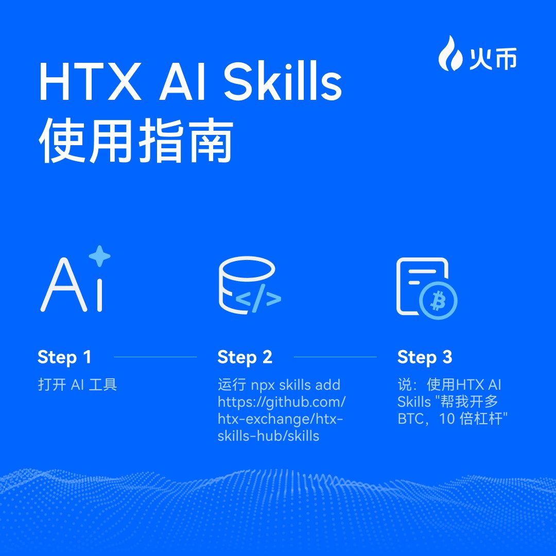 火币HTX tweet media