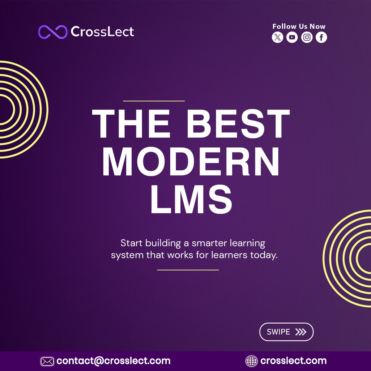 CrossLect tweet media