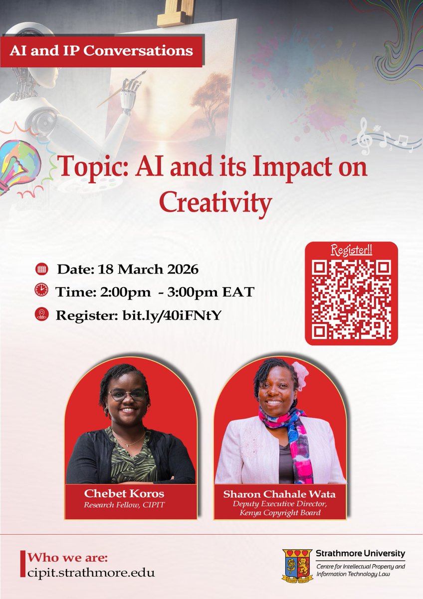 Strathmore CIPIT tweet media