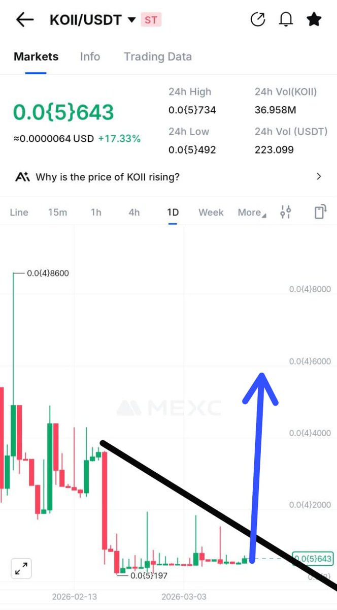 Finisher__'s tweet photo. Buy and wait 150-200% should come on #KOII ✍️⏰️
000012 🚀 https://t.co/FGKOBop0dz